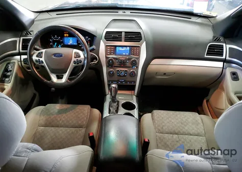 2012 Ford Explorer Xlt z USA, uszkodzony, nr VIN 1FMHK8D81CGA51364